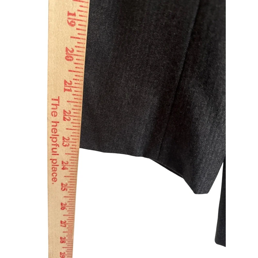 Custom Tailored Wong's Hong‎ Kong Gray Mink Cashmere Sport Coat Classic Business